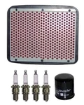 Service Kit Fits Honda CBR600F (1987 To 1988) Filters And 4 X Spark Plugs New. Price: $89.54.