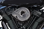S&s Cycle Fits Stealth Teardrop Air Cleaner Cover - M8 Lava Chrome New. Price: $195.95.