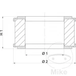 Bmc Air Filter Element Altn: 7230140 New. Price: $140.60.