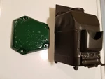 Yamaha DT2/DT3 250CC 1972-73 Air Box Cleaner Assy With Lid Oem #308-14411-00-00 Used. Price: $130.00.