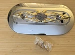 Harley Davidson Flames Collection Air Cleaner Trim 29411-98A New. Price: $80.00.