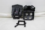 Aprilia RSV4 1100 21-25 Oem Upper & Lower Airbox Covers Housing Ecu Bracket Used. Price: $74.99.