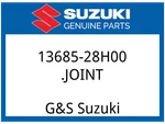 Suzuki Oem Part 13685-28H00 Joint New. Price: $38.81.