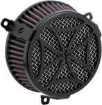 Cobra Cross Air Intake System Black #606-0102-02B-SB Harley Davidson New. Price: $267.77.