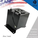 Aluminum 2.5 Gallon Coated Fuel Cell Gas Tank Level Sender Racing/drift Black New. Price: $56.07.