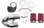 S & Cycle Tuned Induction Air Cleaner 170-0566A New. Price: $584.03.