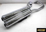 10 Honda Fury VT1300CX Exhaust Pipe Mufflers Silencer Header Set Used. Price: $403.75.