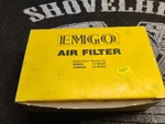 Emgo Air Filter Honda 12-90500 Yamaha 12-94300 Vintage Motorcycle Oem Replacemen New. Price: $24.50.