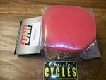 Yamaha 1979 YZ125F Air Filter Uni NU-2243 St Ahrma Trail Mx Motocross New. Price: $23.89.