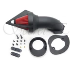 Black Air Cleaner Kits Intake Filter Yamaha Vstar V-star 650 All Year 1986-2012 New. Price: $76.70.