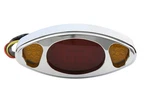 Wyatt Gatling Chrome Led Tail Lamp Assembly For Harley-davidson New. Price: $150.99.
