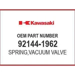 Kawasaki Spring,vacuum Valve 92144-1962 Oem New. Price: $26.27.