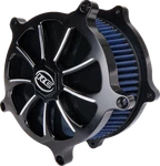 Components Black Revolt Air Filter Cleaner For 2017-2024 Harley Davidson M8 New. Price: $429.95.