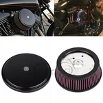 Air Cleaner Outer Cover & Element For Harley Dyna Fat Bob Fxdf Street Fxdb New. Price: $58.98.