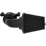 Arlen Ness 81-000 Monster Sucker Air Cleaner Kit With No Cover, Black New. Price: $316.60.