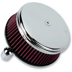 Arlen Ness 18-324 Billet Sucker Stage Air Filter Kit With Steel Cover New. Price: $221.06.