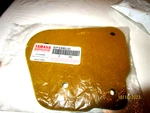 Nos Yamaha 02-11 YW50 Zuma Air Filter Element PN:4VP-E4451-00-00 New. Price: $12.99.