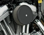Arlen Ness Billet Sucker Stage Air Filter Kit With Steel Cover 50-336 New. Price: $237.45.