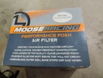 Moose Racing P1-50-04 Precision Pre-oiled Air Filter New. Price: $12.00.