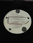 Nos Harley Davidson Special Edition "flying Wheel" Timer Cover Hole 32559-99 New. Price: $399.99.