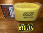 Kawasaki F7 175 Air Filter Uni With Mesh Screen NU-2307 1973 1975 Enduro New. Price: $29.95.
