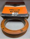 Ag 61 Knecht Air Filter New. Price: $30.00.