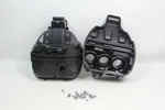 Triumph Speed Triple 1050 Rs 18-20 Upper Lower Airbox Assembly Intake Stacks Used. Price: $89.99.