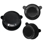 100% Carbon Fiber Air Cleaner Filter For Harley Touring Street Road Glide 17-23 New. Price: $169.95.