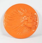 Harley Davidson Drag Specialty Zamboni Bros. Skull Cover (air Filter?) 1996. Used. Price: $100.00.