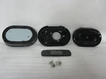 17-25 Harley Touring / 18-24 Softail Ventilator 114 Air Cleaner Black Used. Price: $174.99.