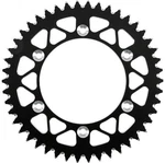 Fire Power Aluminum Rear Sprocket 520 51T Black #316-51 Blk Ktm/husqvarna New. Price: $72.58.