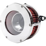 Feuling Ba Air Cleaner Kit - Chrome/clear With Red Filter For M8 5478 New. Price: $679.56.