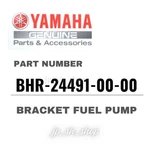 Yamaha Genuine Oem Parts Bracket Fuel Pump BHR-24491-00-00 For YZ250F New. Price: $49.99.