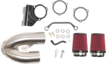 S&s Cycle Tuned Induction Air Cleaner Kit Stainless Steel 170-0635A New. Price: $595.95.