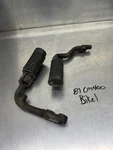 1981 Honda CM400C Front Foot Rests Pegs Steps Set Pair 50630-447-730 Used. Price: $75.19.