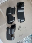 Kawasaki Pannier Lock Cover Set Left 14091-1749, 14091-1751, & 14091-1753 Used. Price: $21.99.