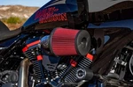 Vance & Hines VO2 Falcon Air Cleaner Kit Carbon/red Filter 41108 Harley Davidson New. Price: $659.95.